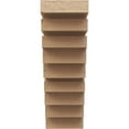 thumbnail image 2 of 11"W x 22"D x 33"H Classic Landon Rough Cedar Woodgrain TimberThane Corbel, Primed Tan, 2 of 6