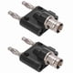 thumbnail image 4 of 2-Pack 4mm Banana Plug Adapter, BNC Female to Dual Row Banana Connector Adapter, 4 of 5