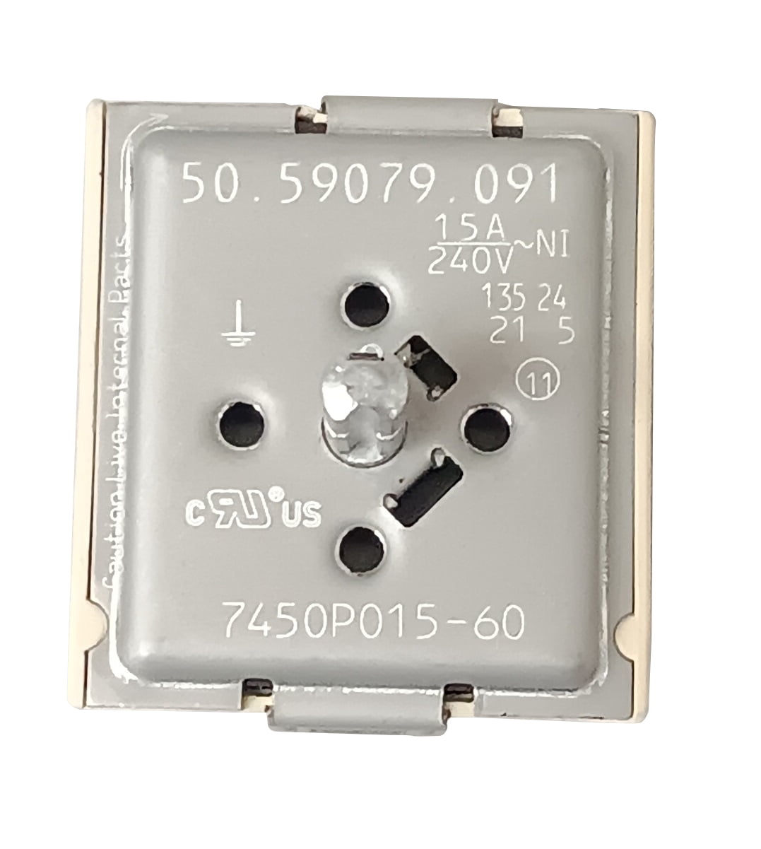Surface Burner Switch fits Maytag, Whirlpool, AP6011240, PS11744435, 74011242