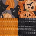 thumbnail image 2 of RITZ 100% Cotton Halloween Kitchen Towels, Set of 4, Carved Peepers Dish Towels Set, 2 of 6
