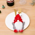 thumbnail image 2 of Ramiter Christmas Mini Fork Cutlery Bag Decoration Table Decor Set For Party Dinner, 2 of 5