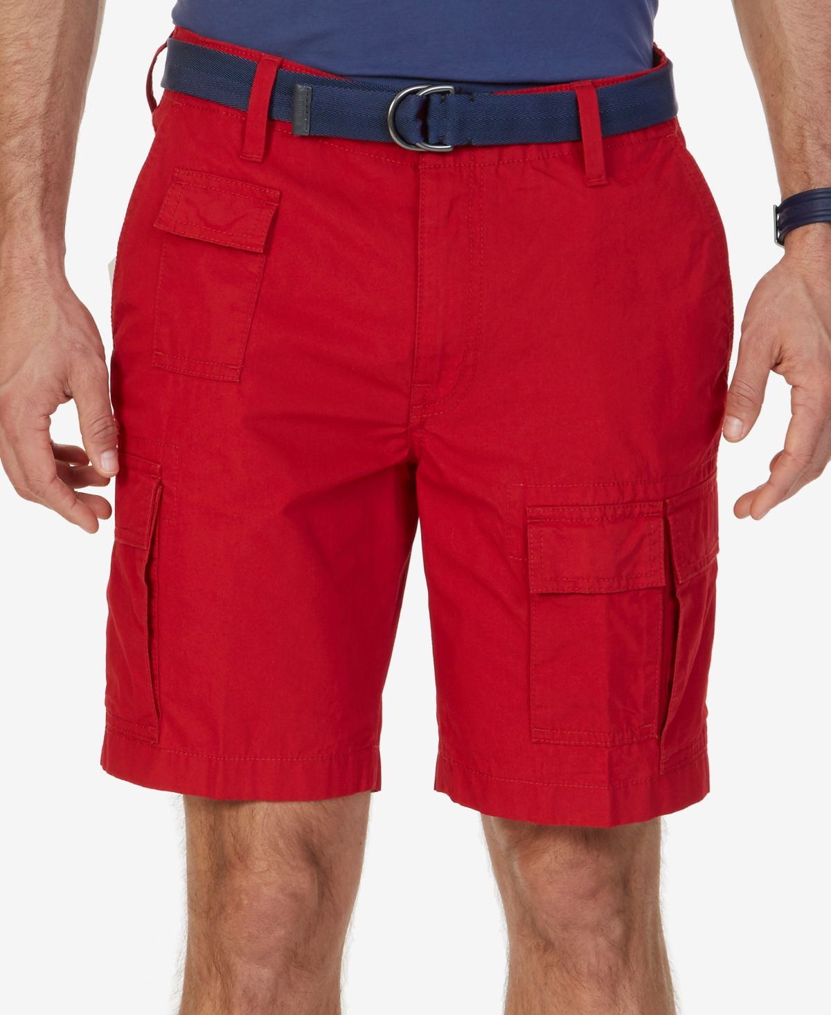 Nautica Nautica Mens Navigator Casual Cargo Shorts