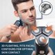 thumbnail image 5 of SH71/50 shaving heads for Philips Shaver series S5000, S7000, SH60/70 and SH71/50 (silver), 5 of 5