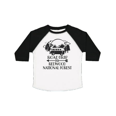 

Inktastic Road Trip To Redwood National Forest Gift Toddler Boy or Toddler Girl T-Shirt