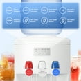 KISSAIR Water Cooler Dispenser with Builtin Ice Maker, Top Loading