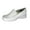 White, variant on Thelma Wide Width Comfort Shoes For Work and Casual Attire WHITE 7