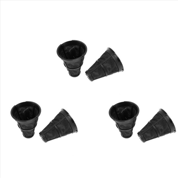 6X para IC-FAC2 Aspiradora de ácaros del Polvo Bolsa de Polvo Filtros de Escape Accesorios de Repuesto de ácaros del Polvo Piezas