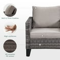 thumbnail image 3 of POCASSY 2 Person Seating Group with Cushion, 3 of 6