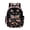 Floral Black Cat Pink, variant on SEANATIVE Students Backpack for School Travel Laptop Backpack 17 Inch Lightweight Casual Daypack Schoolbag for Elementary Middle High School, Koala Print Green