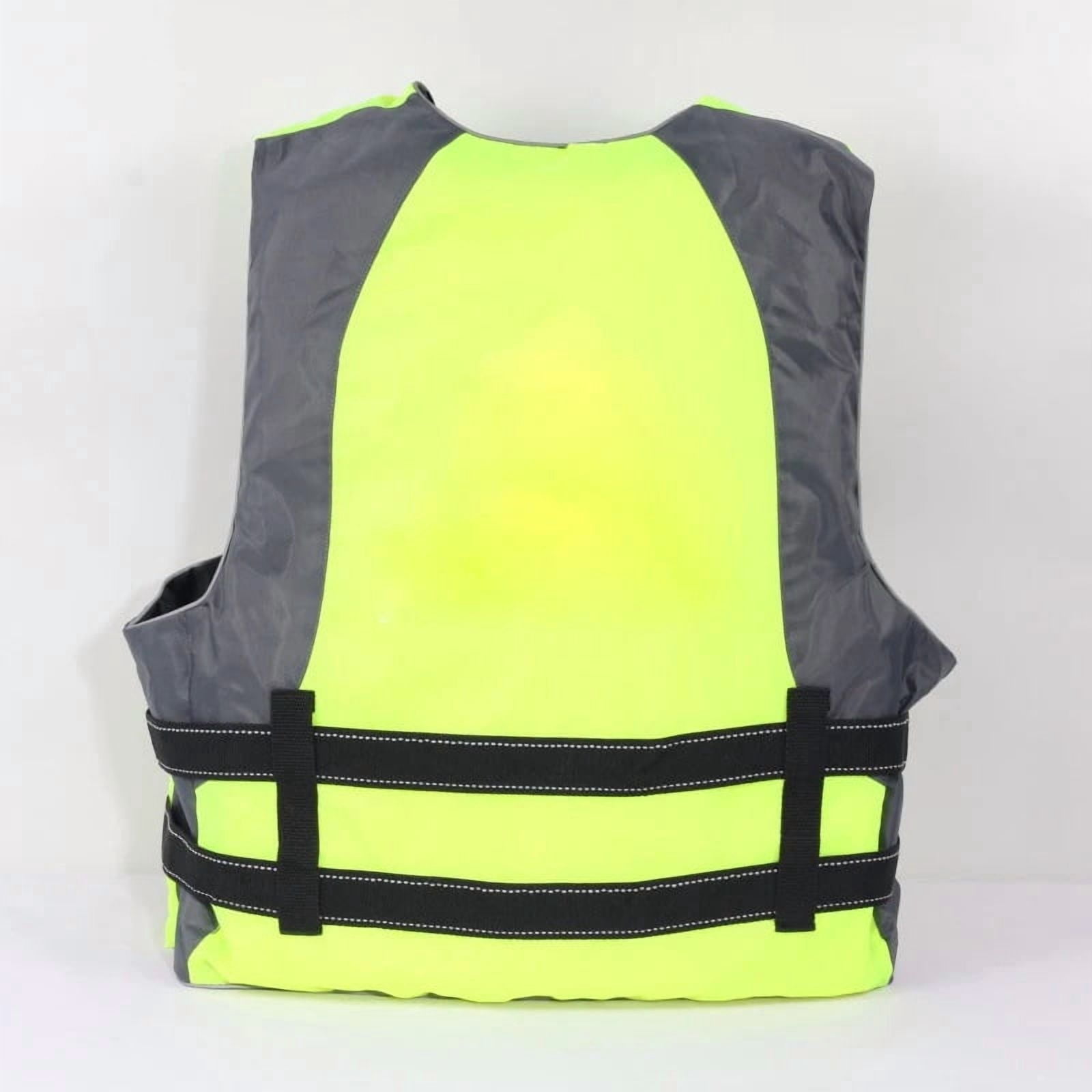 2025 Professional life jacket adult children fishing suit snorkeling swimming boat drifting vest portable large buoyancy