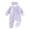 Purple, variant on JUMEYU Baby Sleepers Girl Baby Girl Romper Long Sleeve Jumpsuit Infant Newborn Rompers Clothes 0 3 6 9 12 18 Months (Pink,3-6 Months)