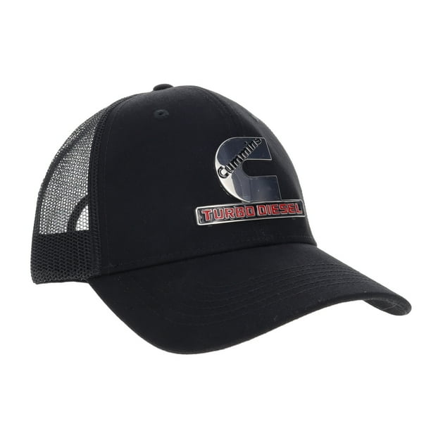 Cummins Patch Yupoong 6006 Flat Bill Hat Snap Back Trucker Hat Black New V15zr1dxwrhvvvvb - Foto 10