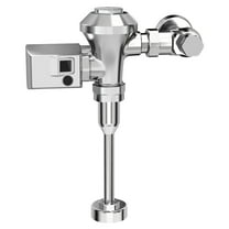 American Standard Ultima Sensor-Operated Urinal Flush Valve 1.0 GPF Diaphragm-Type for 0.75-in Top Spud with 11.5-in Supply in Polished Chrome