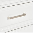 thumbnail image 2 of Ariel D043slcw2ovo Kensington 42" Thick Carrara Marble Vanity Top - White, 2 of 7