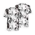 thumbnail image 6 of Rocae Labrador Retriever Dog for Breathable Men's Baseball T-Shirt Fashionable Casual Baseball Jersey, Moisture-wicking Sportswear 3X-Large, 6 of 9
