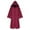 194# Wine, variant on oqasdz Halloween Girls Coats Children Kids Boys Solid Color Hooded Cape Party Dance Performance Cloak Fashion Top Coat Outwear Size 4 Y-5 Y