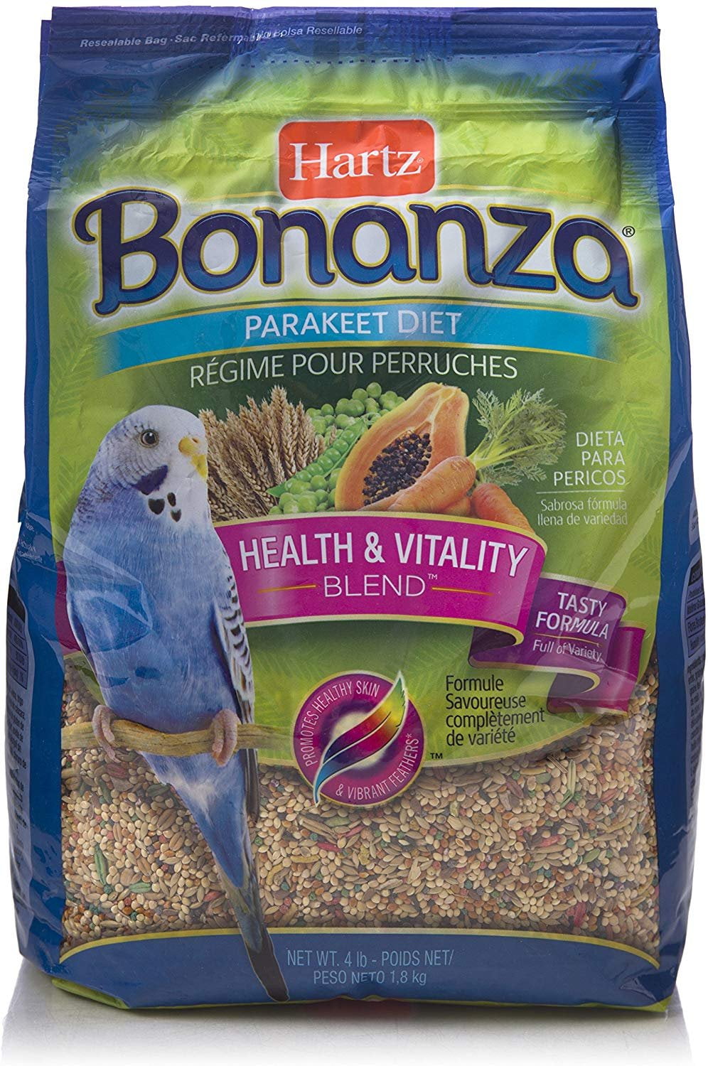 Hartz parrot clearance food