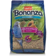 Hartz Bonanza Health & Vitality Blend Parakeet Food - 4Lb