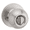 Satin Chrome, variant on Kwikset Regina Privacy Lockset Knobs, Venetian Bronze