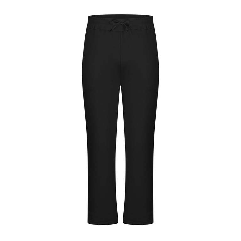 WMTBSRSW Plus Size S-6XL Sweatpants for Men Casual Wide Leg Baggy