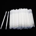 thumbnail image 1 of 100 Unids/set de Bolígrafo de Repuesto Borrable con Calor de Plástico, Rotulador Marcador para Ropa de Tela, Herramientas Artesanales de Cuero DIY Blanco perfecl Rotulador de costura de prendas de vestir, 1 of 8