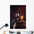 thumbnail image 1 of Red Wine Wall Mural by Wallmonkeys Peel and Stick Graphic (48 in H x 32 in W) WM241890, 1 of 4