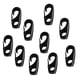 thumbnail image 3 of Ganchos Elásticos de Plástico Negro 10 Piezas shamjiam para Correa de Amortiguación de Kayak, 3 of 7