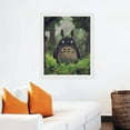 thumbnail image 6 of Diamond Arts Kits for Adults - Totoro Full Drill Diamond Arts for Beginners, Round 5D Paint with Diamonds Gem Art Painting Kits for Home Wall Decor Gifts 16"x20", 6 of 8