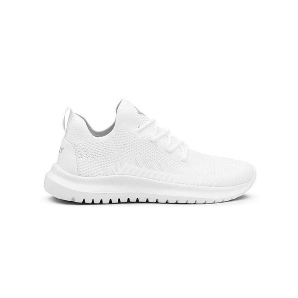 Tenis Charly para Hombre Deportivos Gym Crossfit Blanco 28