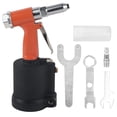thumbnail image 2 of KP-703 Professional Rivet Air Rivet Tool Hydraulic Pneumatic Rivet Tool Set Hydraulic Pneumatic Riviting Tool Air Rivet Pneumatic Tool, 2 of 8