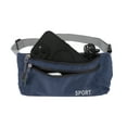 thumbnail image 5 of Unique Bargains 1 Pc Breathable Running Belt Diamond Fanny Pack for Sports to Carry Phone Keys Dark Blue, 5 of 6
