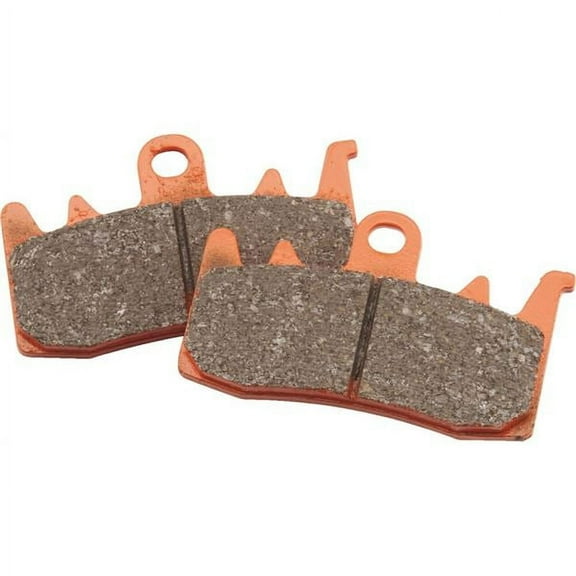 EBC Brakes FA630V V-Pad Semi-sintered Touring Bike Disc Brake Pad, Black, One-Size