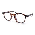 thumbnail image 5 of Classic Urban Hipster Keyhole Plastic Blue Light Filter Screen Glasses [Tortoise], 5 of 7