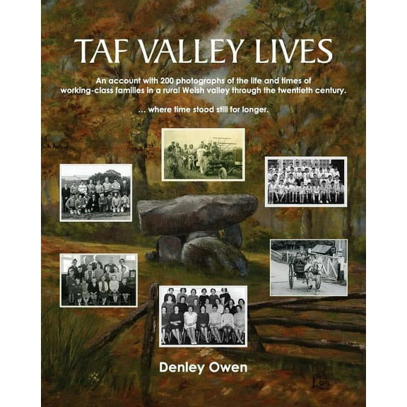 Taf Valley Lives (Paperback)
