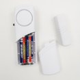 thumbnail image 2 of Alarma de puerta y ventana, alarma antirrobo, seguridad para el hogar, sensor magnético inalámbrico, alarma antirrobo, alarma para el hogar, 2 of 5