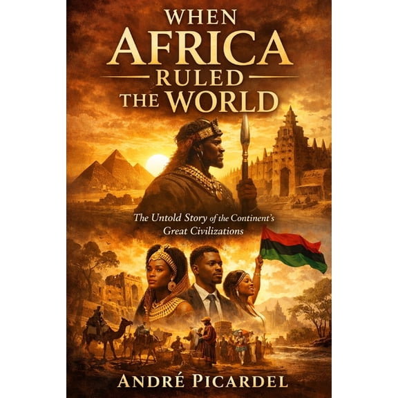 When Africa Ruled the World: Empires, Kingdoms, and Civilizations Before Colonization, (Paperback)