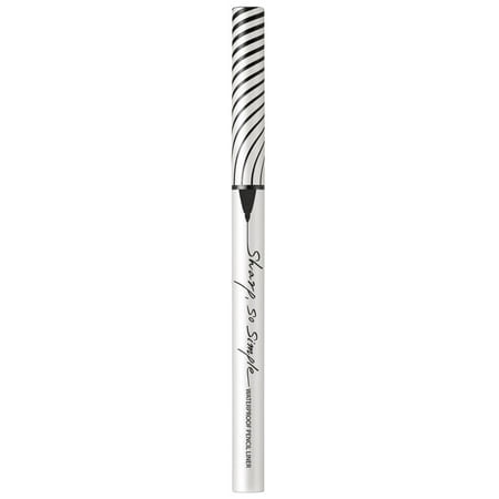 CLIO SHARP SO SIMPLE WATERPROOF PENCIL LINER 001 BLACK