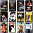 thumbnail image 2 of Póster de culturismo y boxeo de la película clásica Balboa, pintura en lienzo, arte de pared motivacional para sala de estar, decoración del hogar, cuadros, 2 of 5