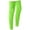 Fluorescent Green, variant on Outdoor Cycling Leg Sleeves for Men Women UV Protection Breathable Compression Leg Guards Basketball Running Sports Protective Gear Sunshade Leg Covers for Adults 9 Color Matrix Accessory Set
