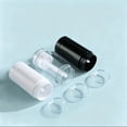 thumbnail image 5 of 30 Pack Empty Deodorant Containers,  Twist-Up Refillable Plastic Stick Tubes, Bottom-Fill Round Cosmetic Containers for DIY Deodorant, Lip Balm, Lipstick, Crayon, Solid Lotion, 5 of 6