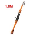 thumbnail image 3 of 1 caña de pescar .8m caña telescópica baitcasting camuflaje naranja Sywqhk Para Estrenar, 3 of 9