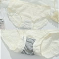 thumbnail image 6 of HuaAngel Girls Bra Underwear Set Cotton Training Bralette and Hipster Panties 8 Pieces Sizes 32-38, 6 of 6
