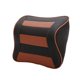 thumbnail image 1 of Black Cojín suave para reposacabezas de coche, almohada resistente, alivio del dolor de cuello, siesta en la oficina, 1 of 5