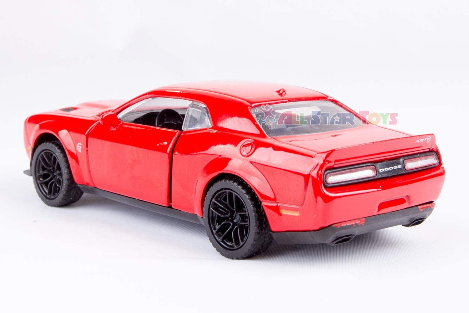 Motormax Pull Back Diecast 18 Dodge Charger Car