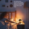 thumbnail image 3 of Pequeña Lámpara De Seta De Madera, 1000 MAh, Ahorro De Energía, Luz Nocturna De Madera Inalámbrica, Atenuación Continua Para Dormitorio, 3 of 7