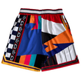 thumbnail image 2 of Custom Color Custom Sublimation Print sublimation Logo Basketball Shorts High Street Mesh Shorts Above Knee Men Shorts, 2 of 2