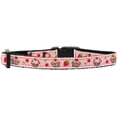 thumbnail image 4 of Cupcakes Nylon Ribbon Collar Black Medium, 4 of 6