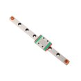 thumbnail image 4 of Miniature Linear Rail Guide Rail 9mm Width Slide Block, Small Size, Lightweight, 4 Point Contact Design, Ball Retainer, Lubrication System, Automatic Equipment, 4 of 7