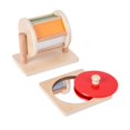 thumbnail image 2 of Play Kit Adena Montessori Mirror, Peekaboo, Puzzle, 2 of 9