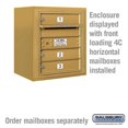 thumbnail image 2 of SALSBURY INDUSTRIES 3805S-GLD Surface Enclosure,SC 5 Door,Gold, 2 of 2